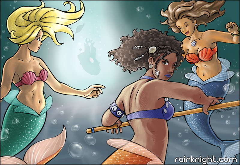 The Mermaids of Atlantis